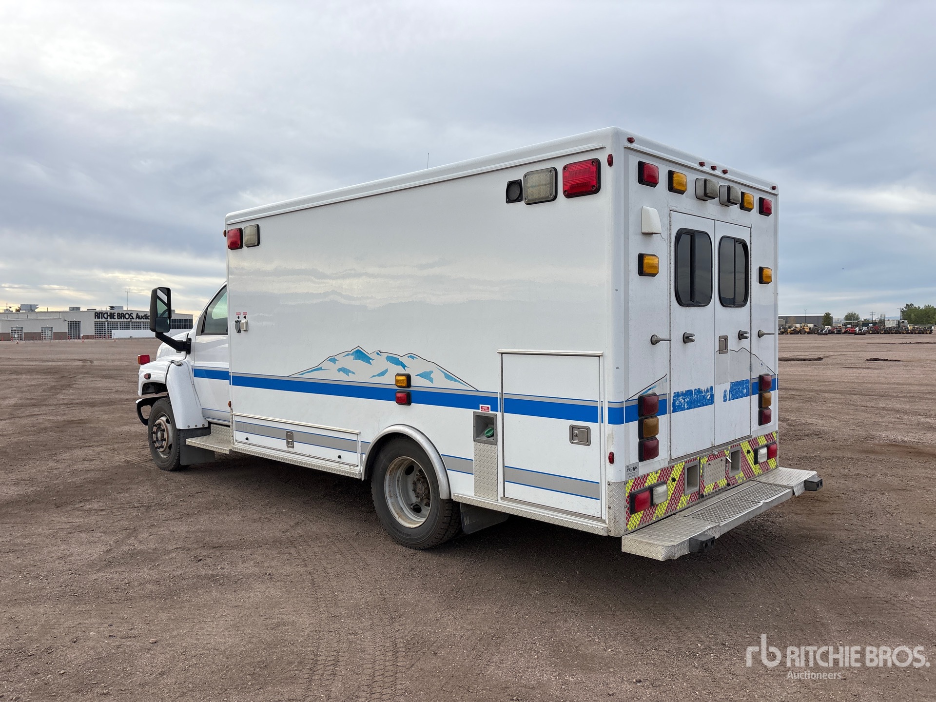 2008 GMC 4500