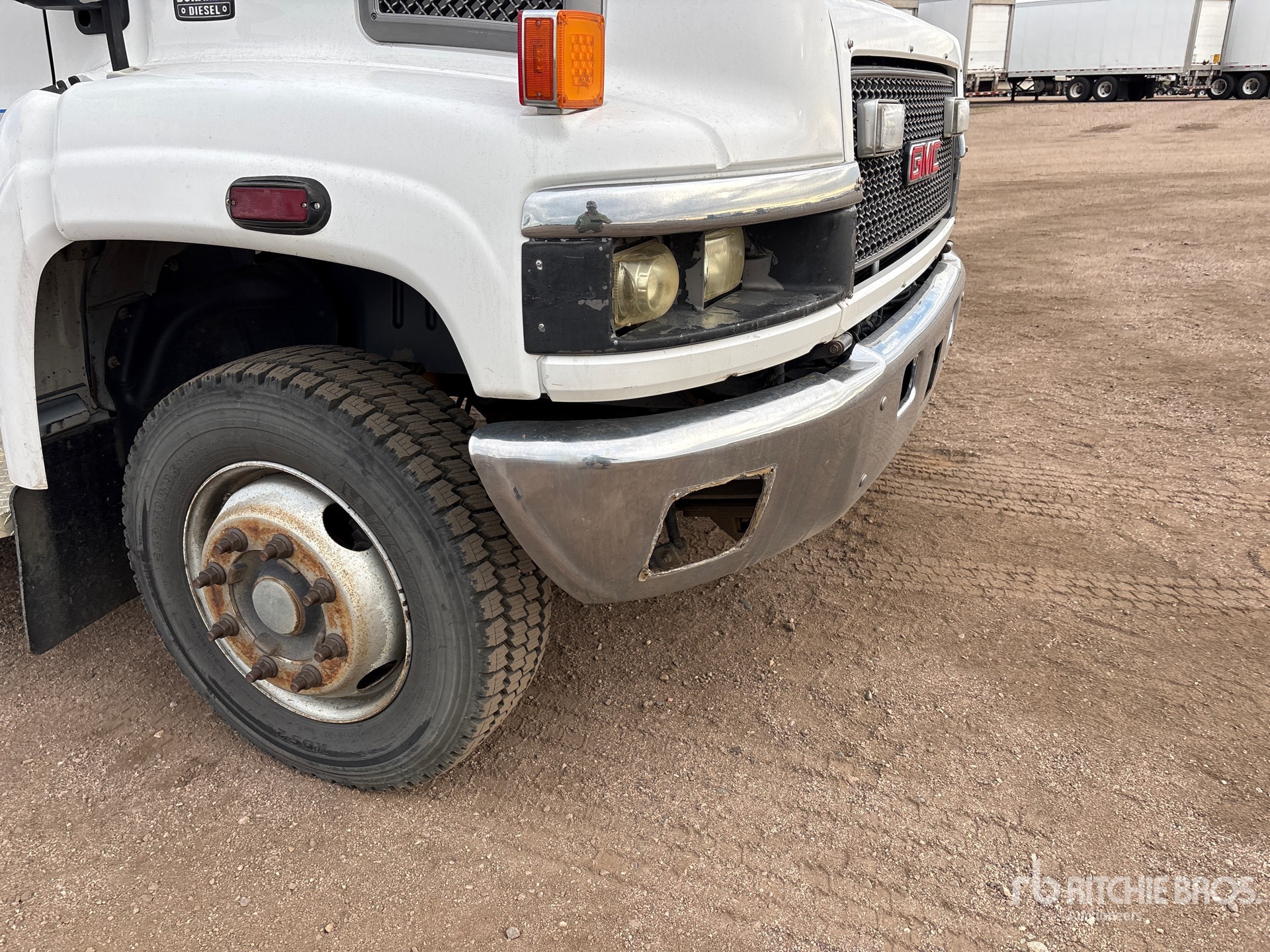2008 GMC 4500