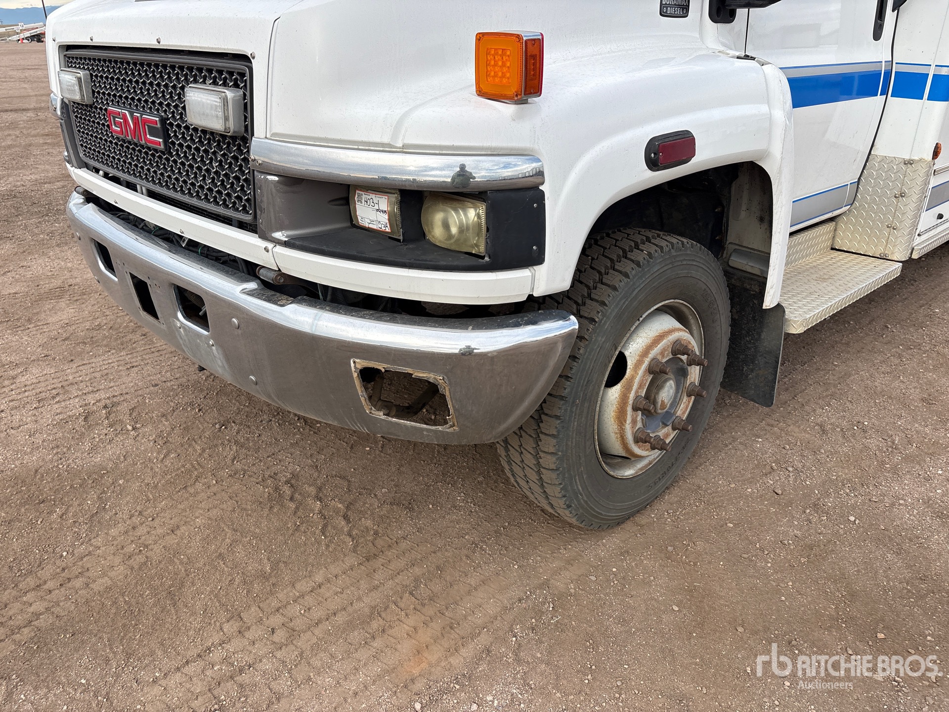 2008 GMC 4500