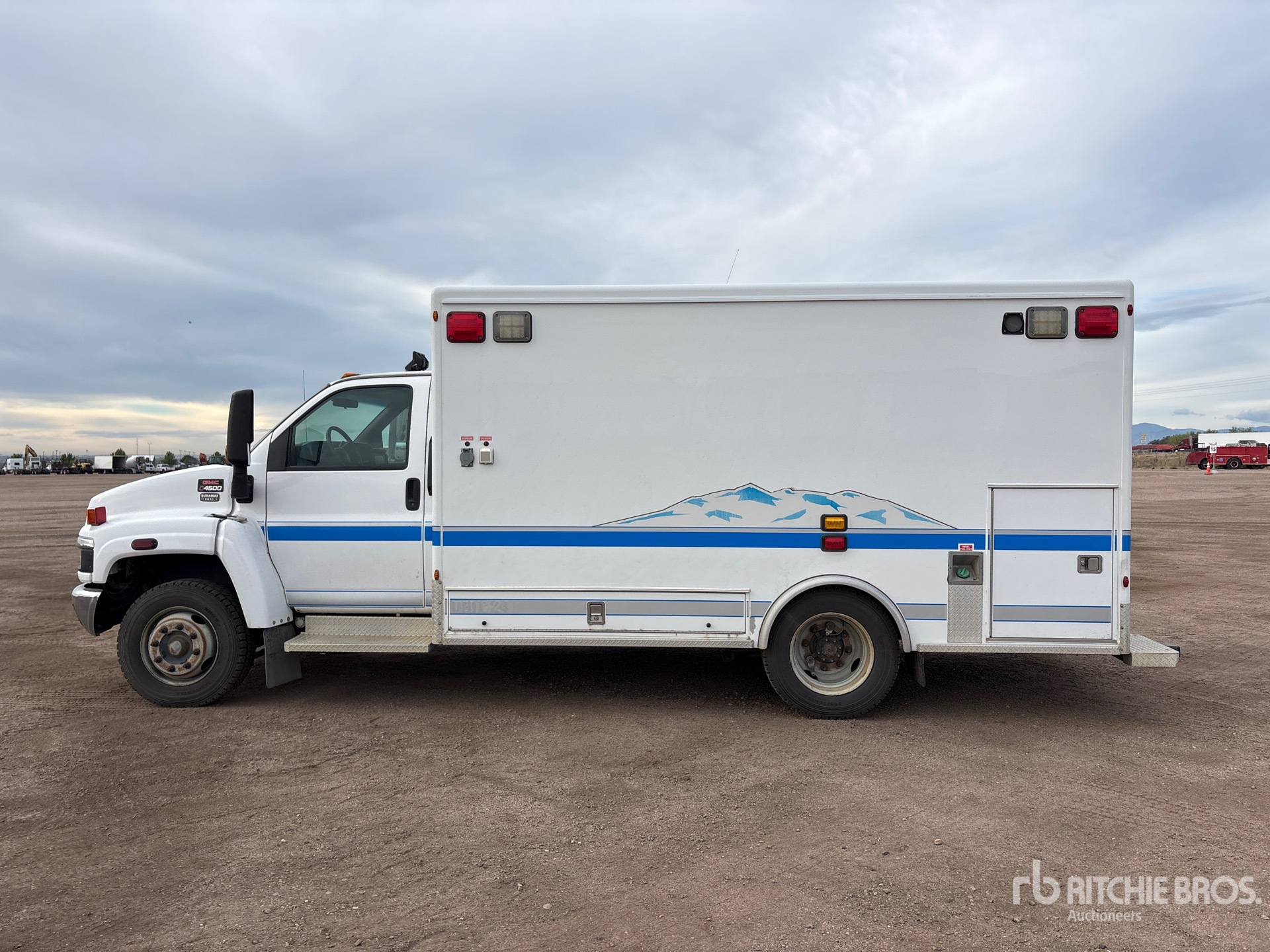 2008 GMC 4500