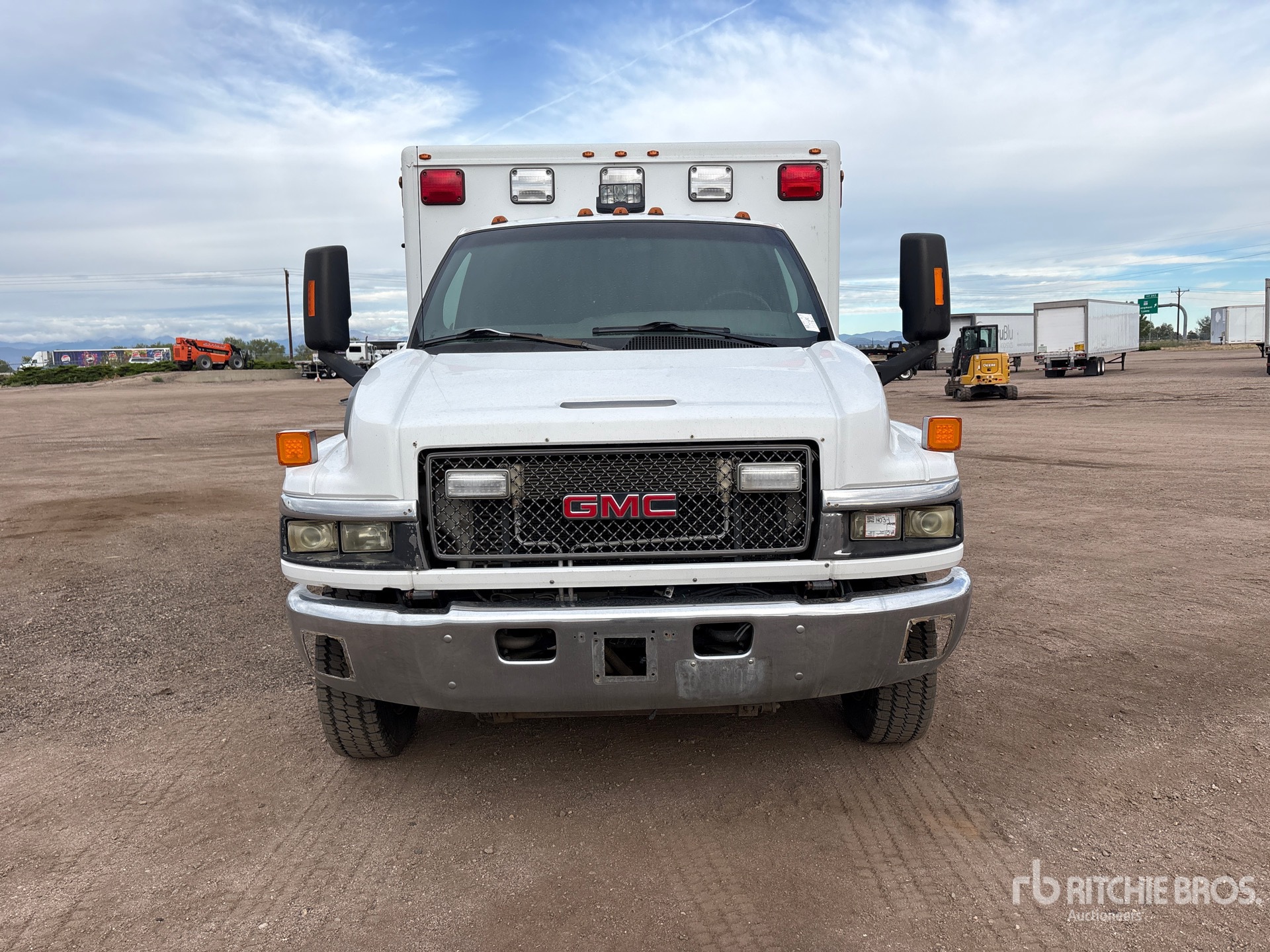 2008 GMC 4500
