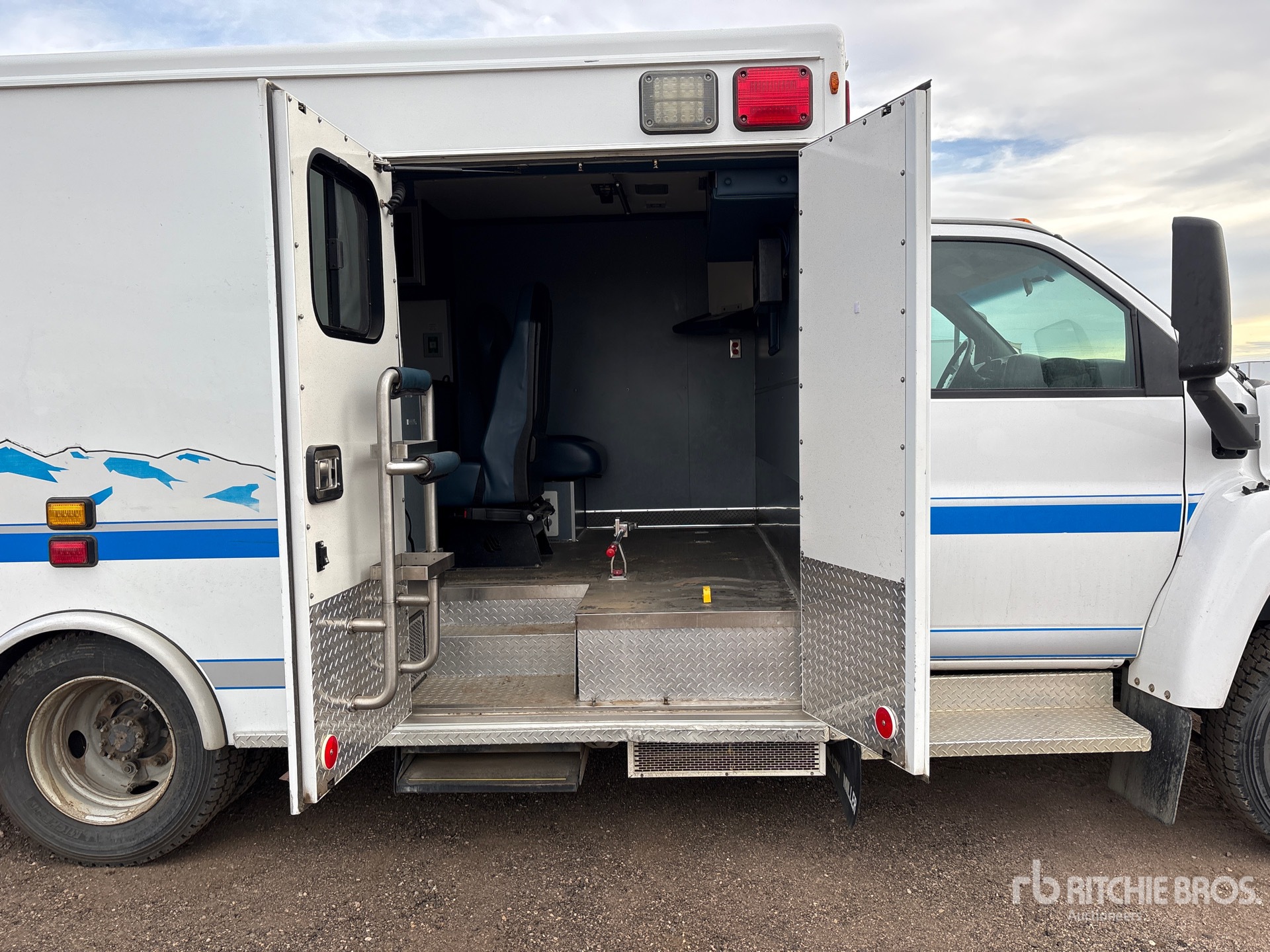 2008 GMC 4500