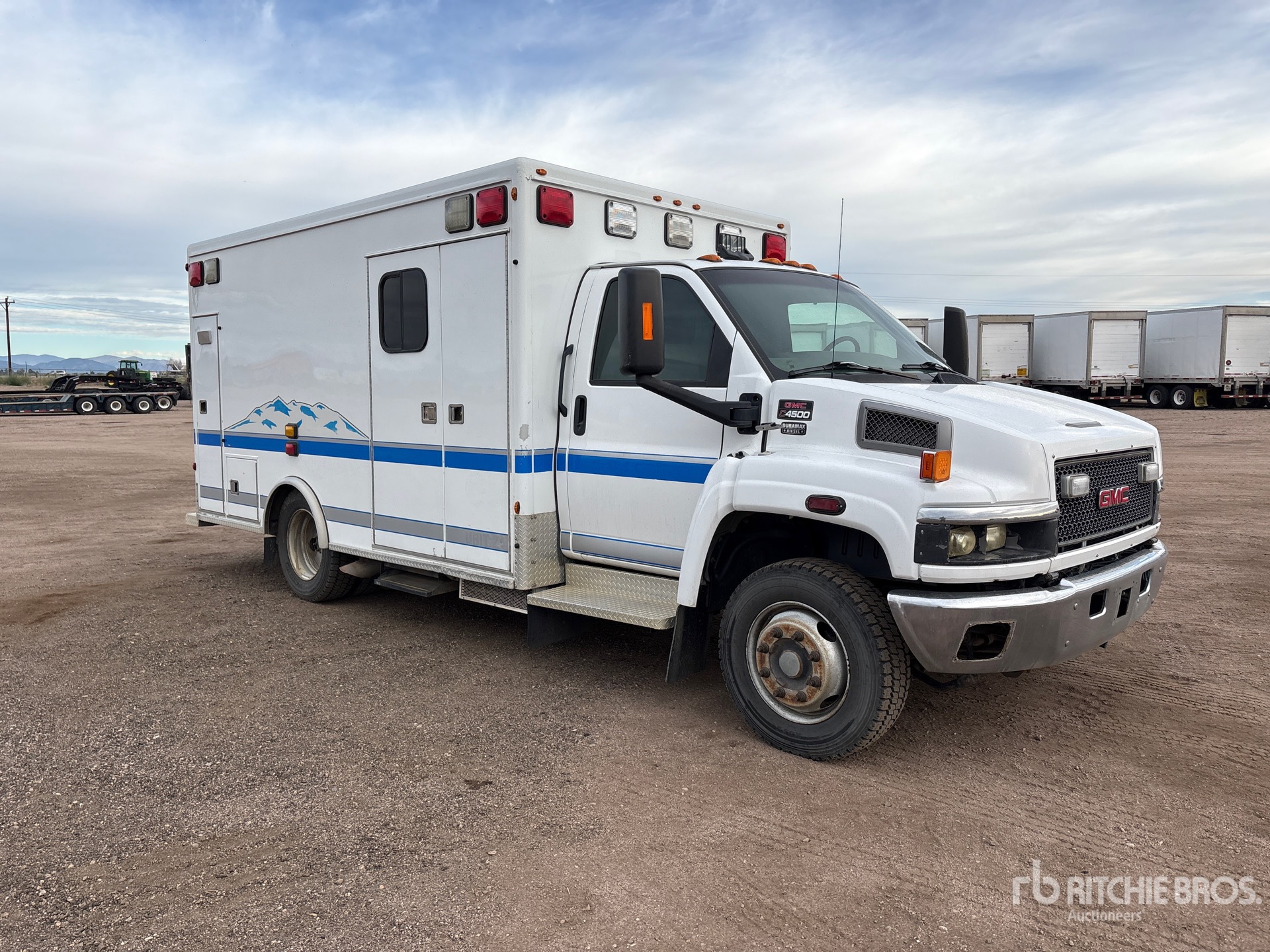 2008 GMC 4500