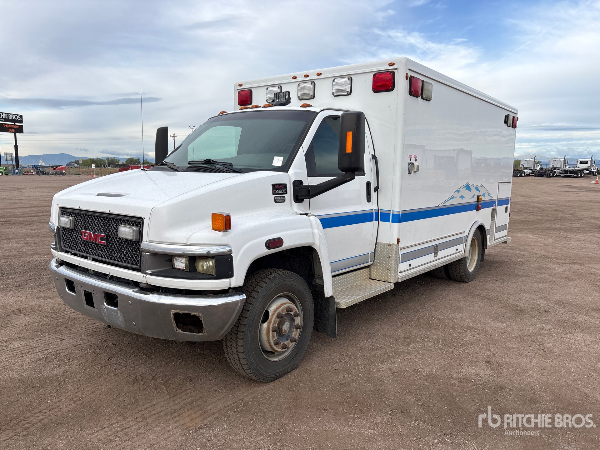 Photo of 2008 GMC 4500