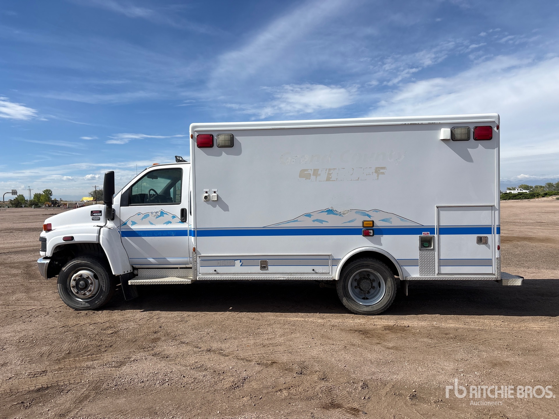 2008 GMC 4500