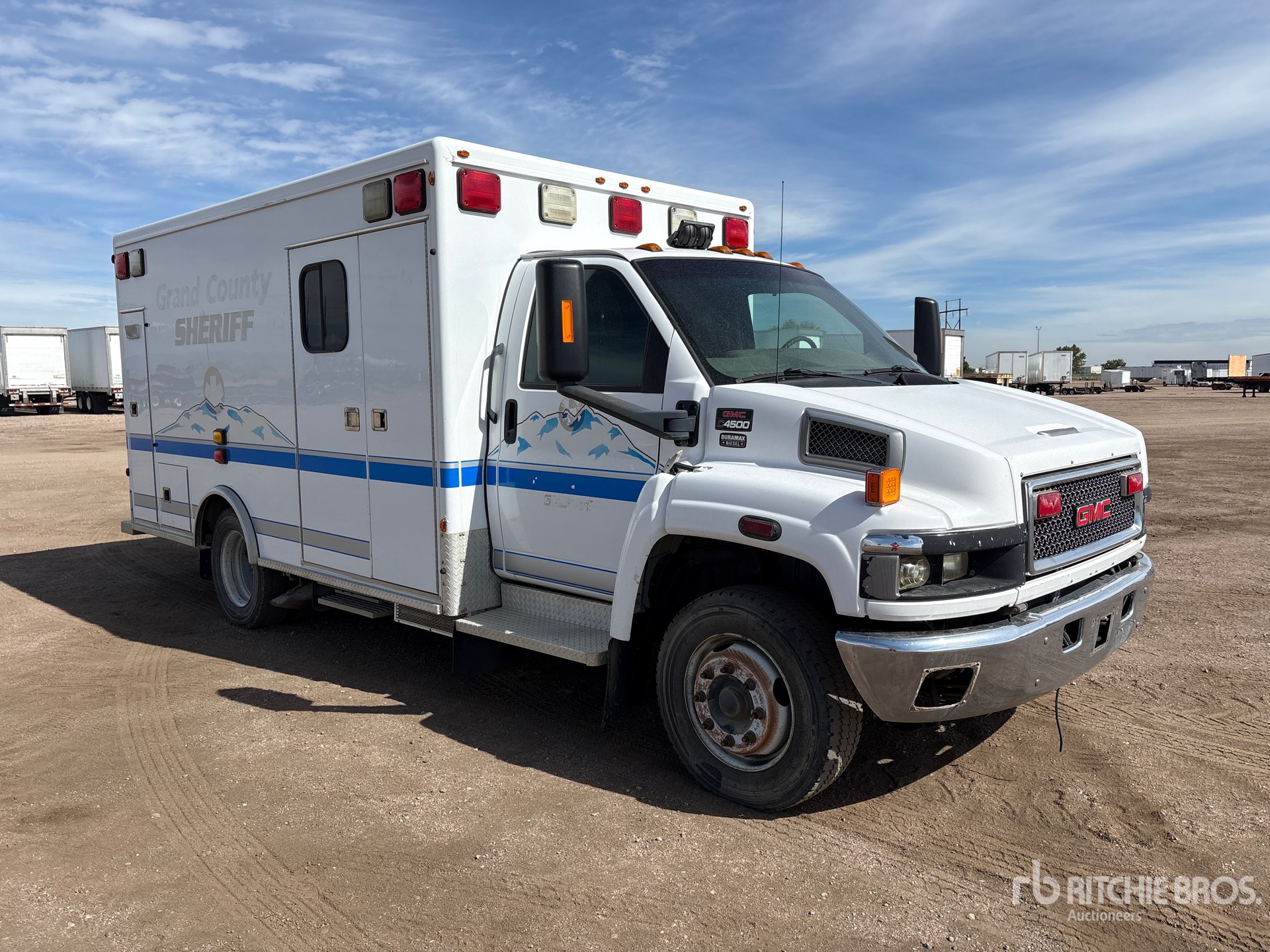 2008 GMC 4500