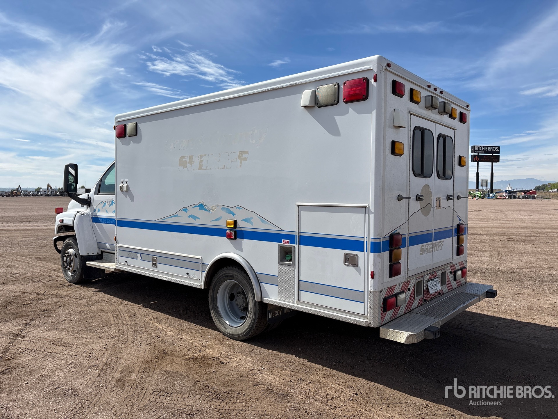 2008 GMC 4500