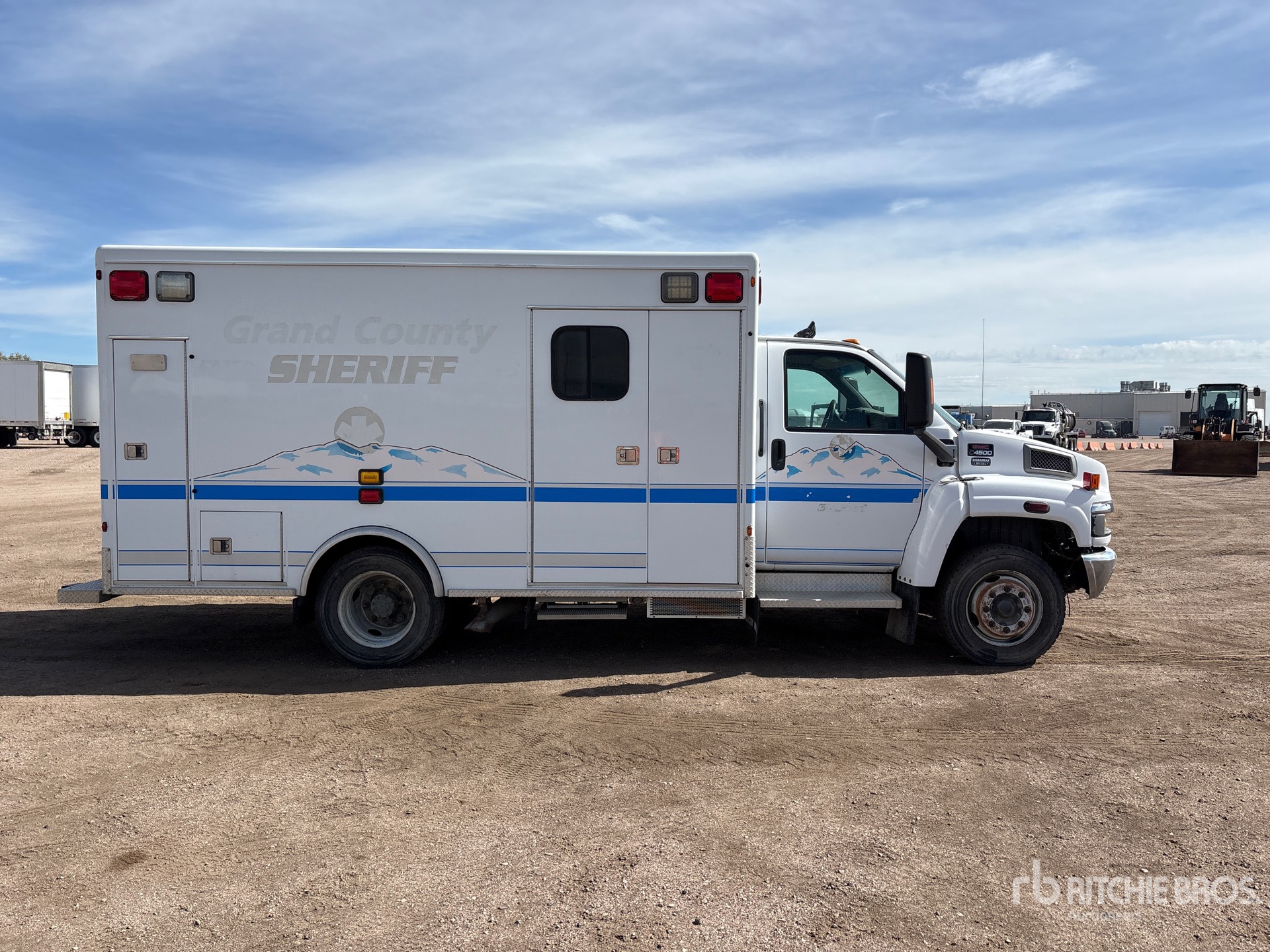 2008 GMC 4500
