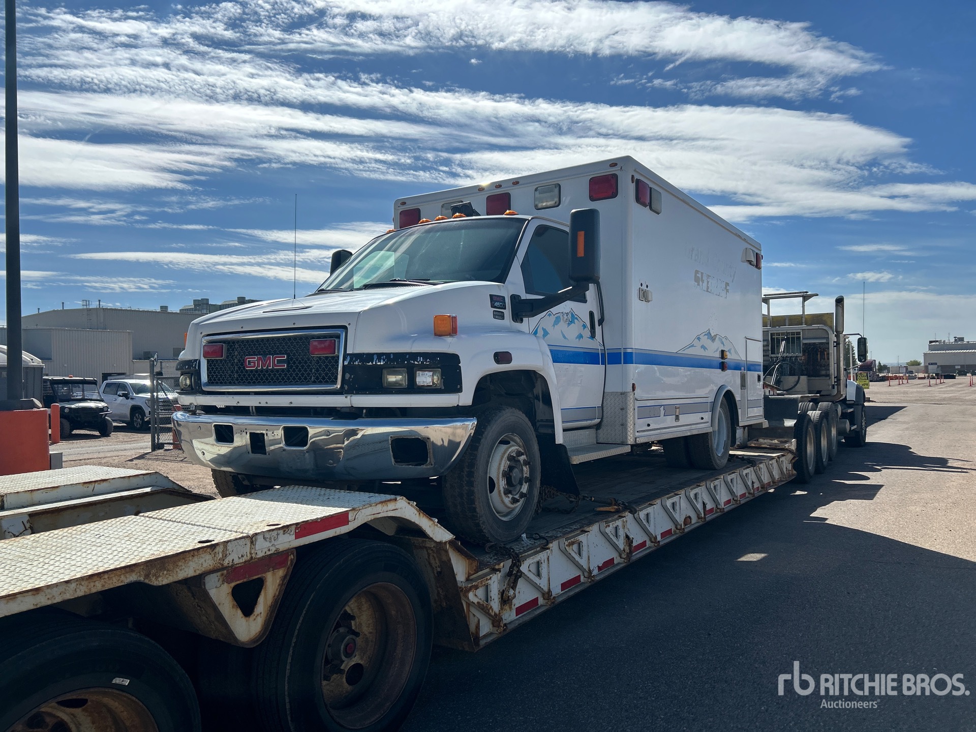 2008 GMC 4500