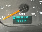 General Appearance with Hour Meter / Odometer