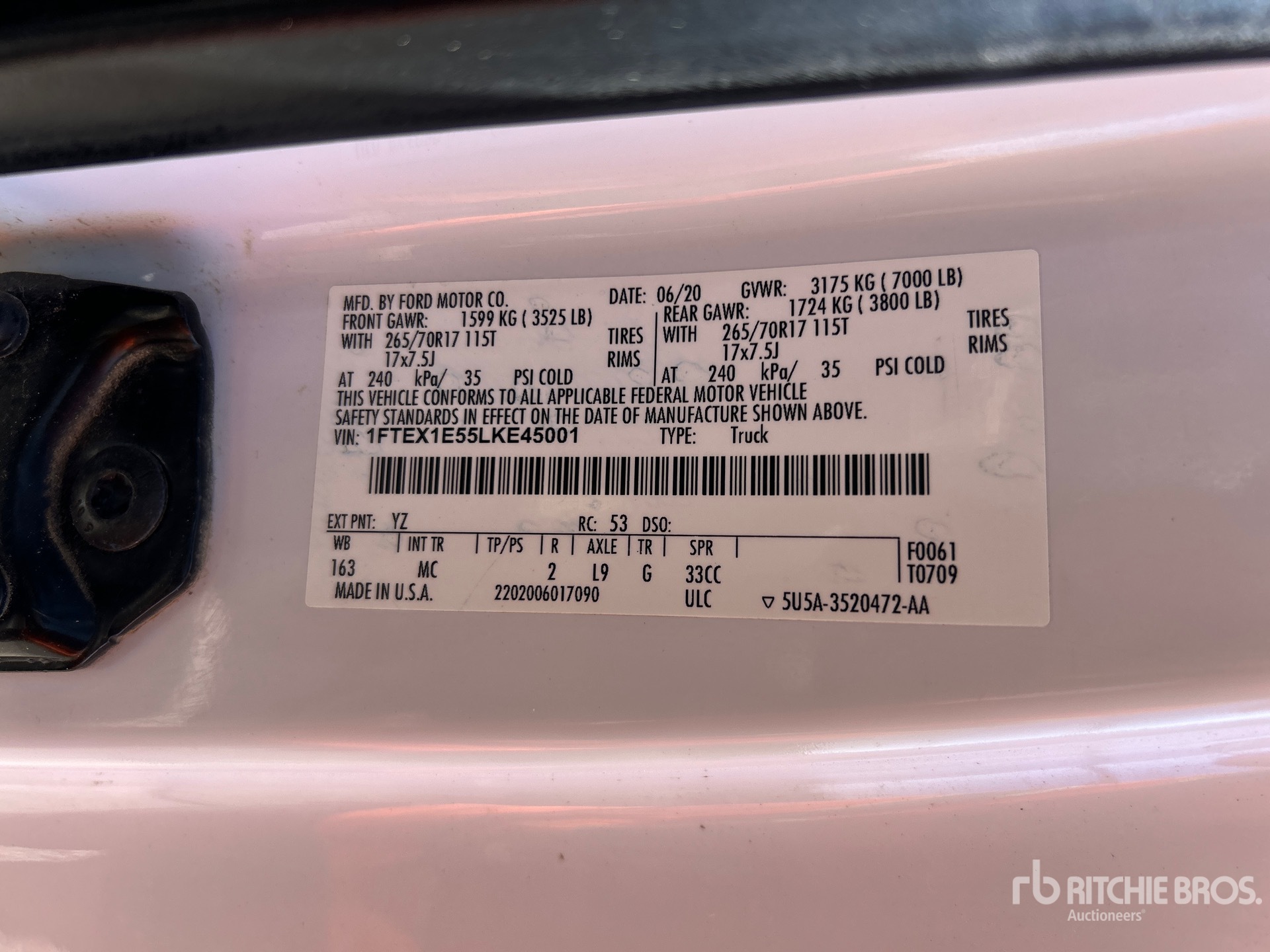 2020 Ford F-150