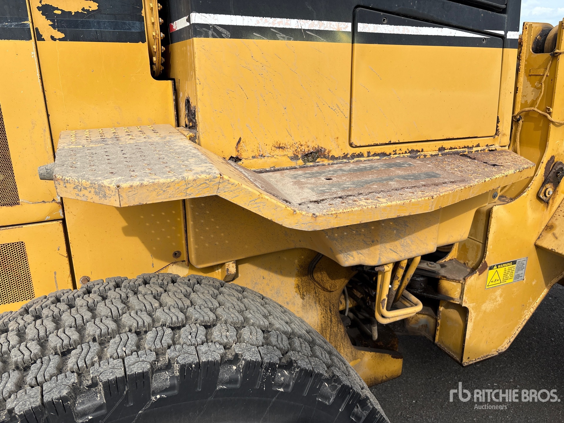1995 Caterpillar 924F