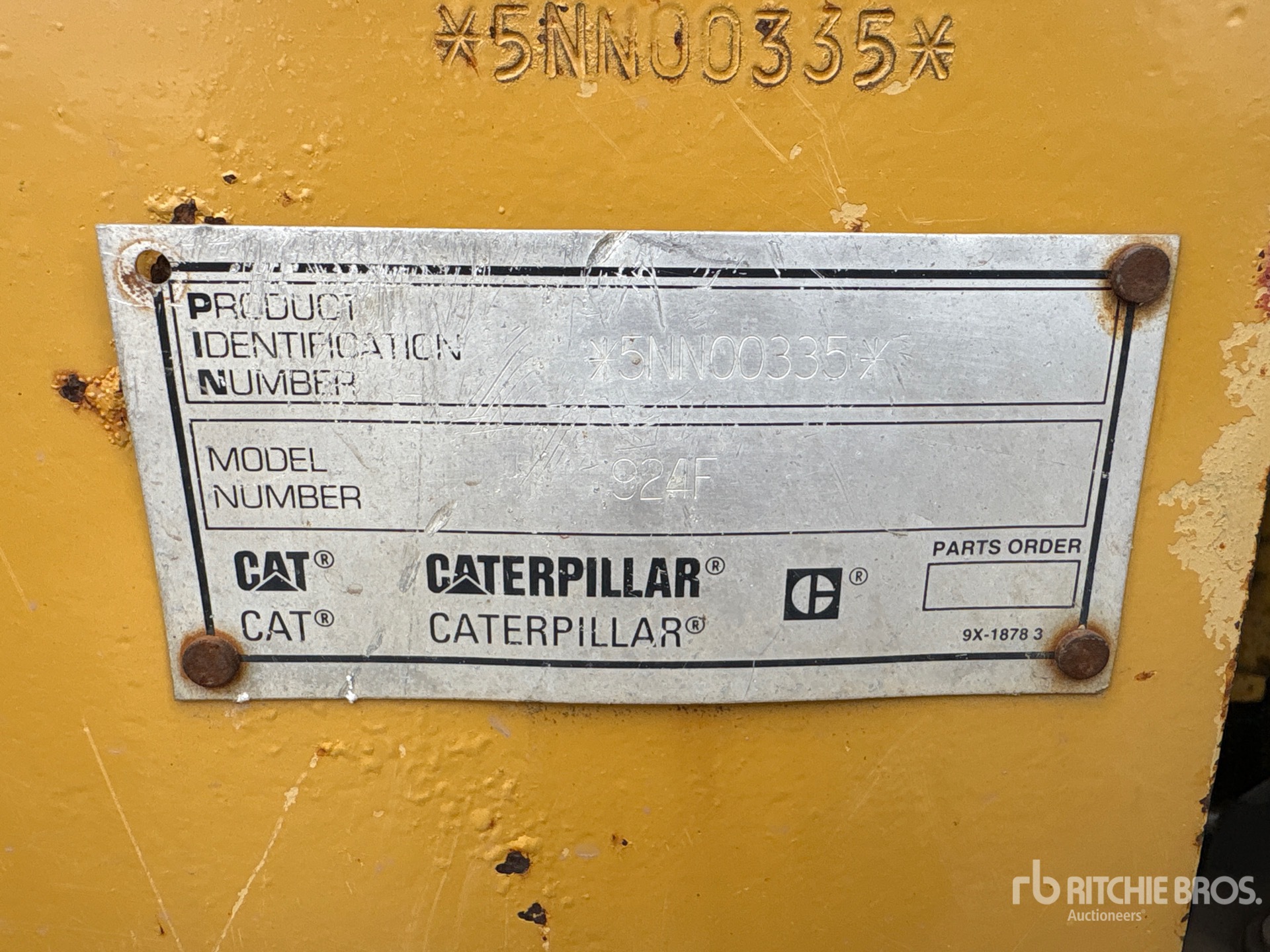 1995 Caterpillar 924F