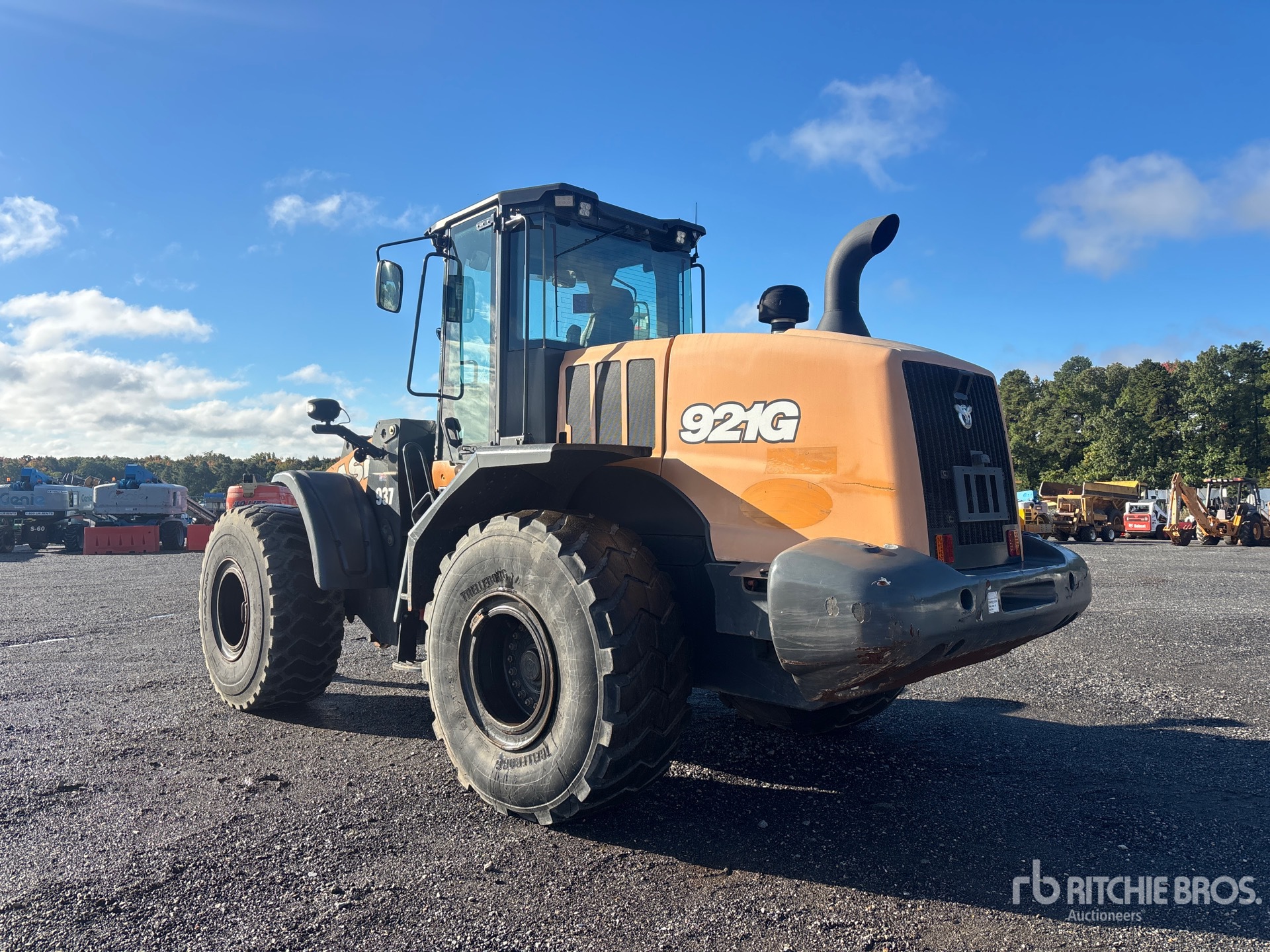 2020 Case 921G