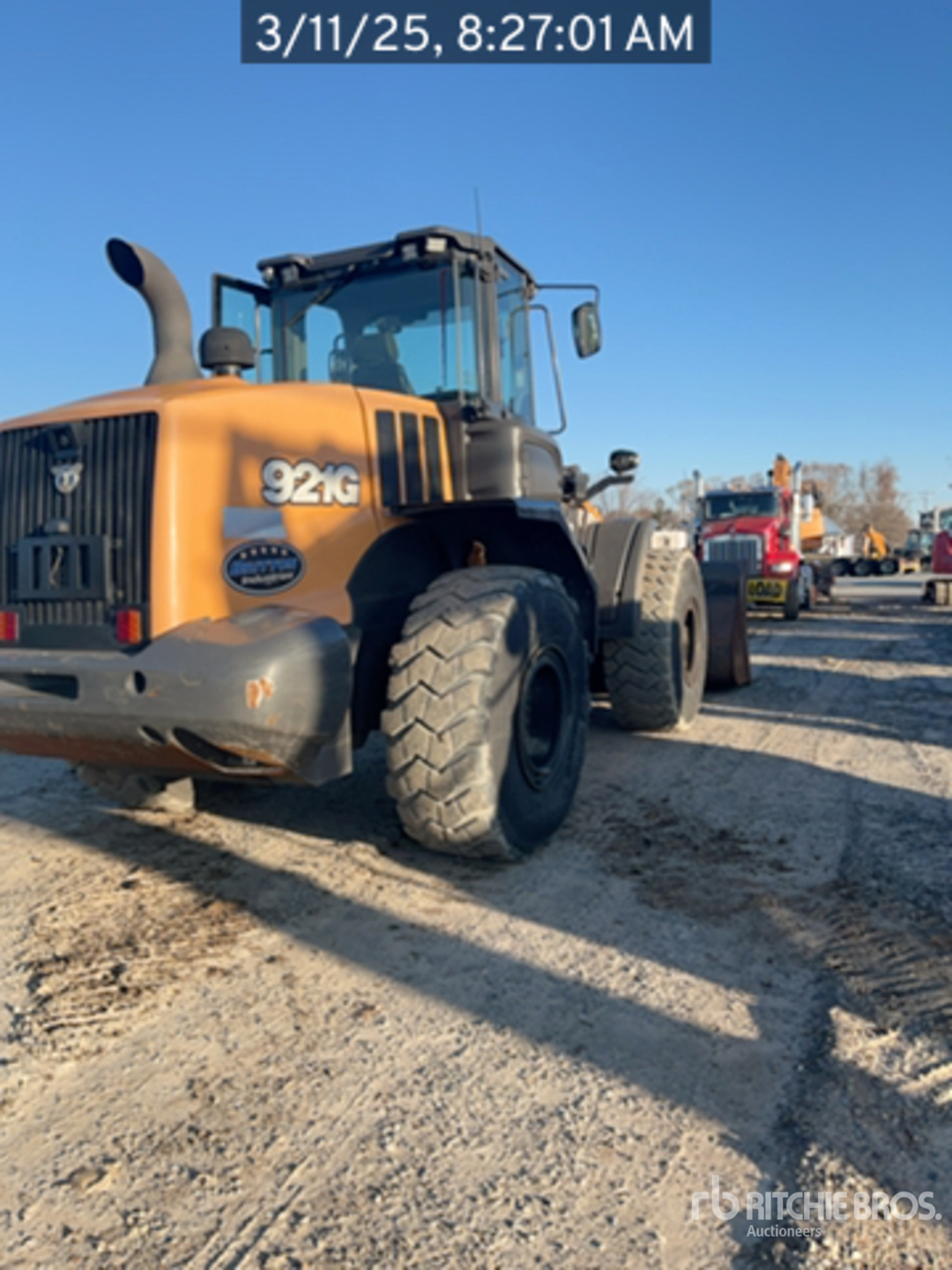 2020 Case 921G