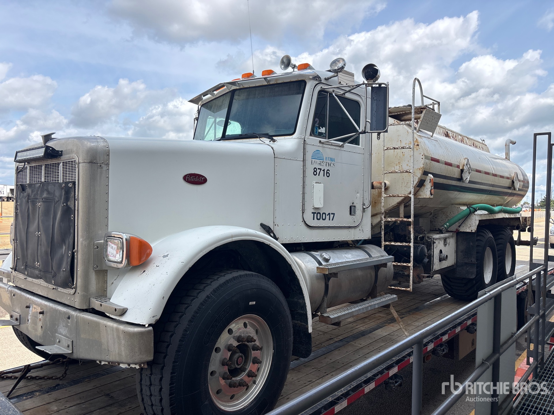 1992 Peterbilt 357