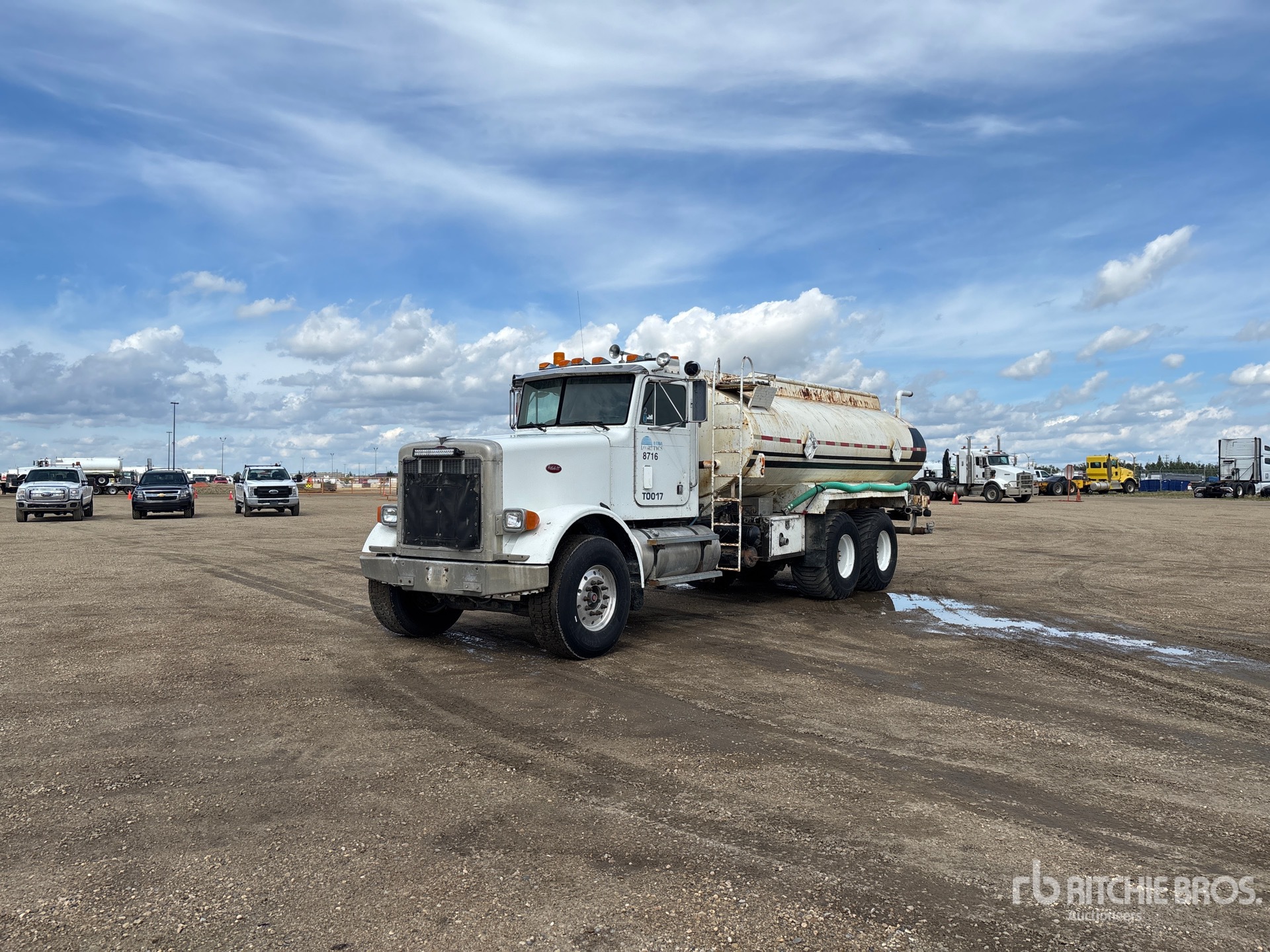 1992 Peterbilt 357