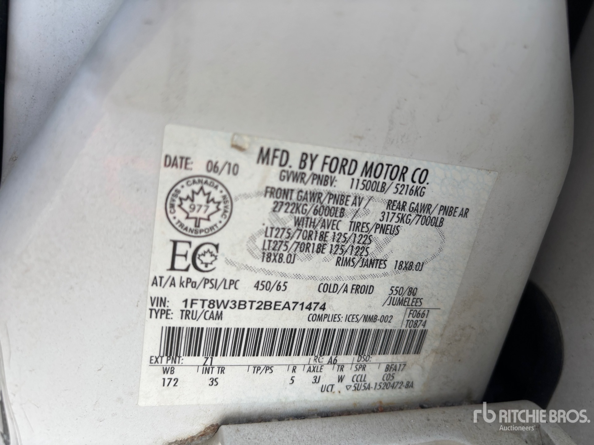 2011 Ford F-350