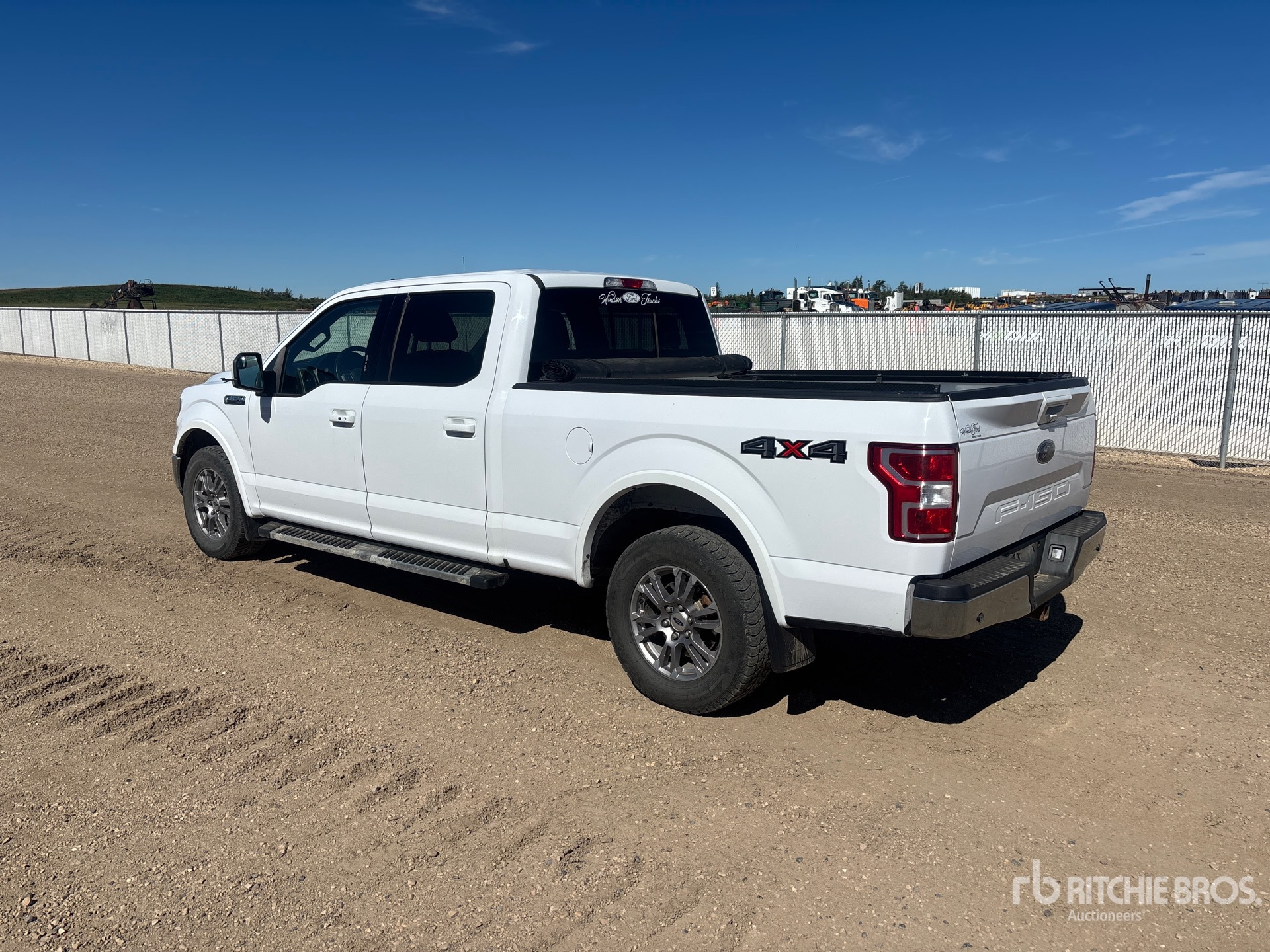 General Appearance with Picture, Left Rear Corner