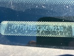 General Appearance with Frame Stamp Serial Number/VIN Photo