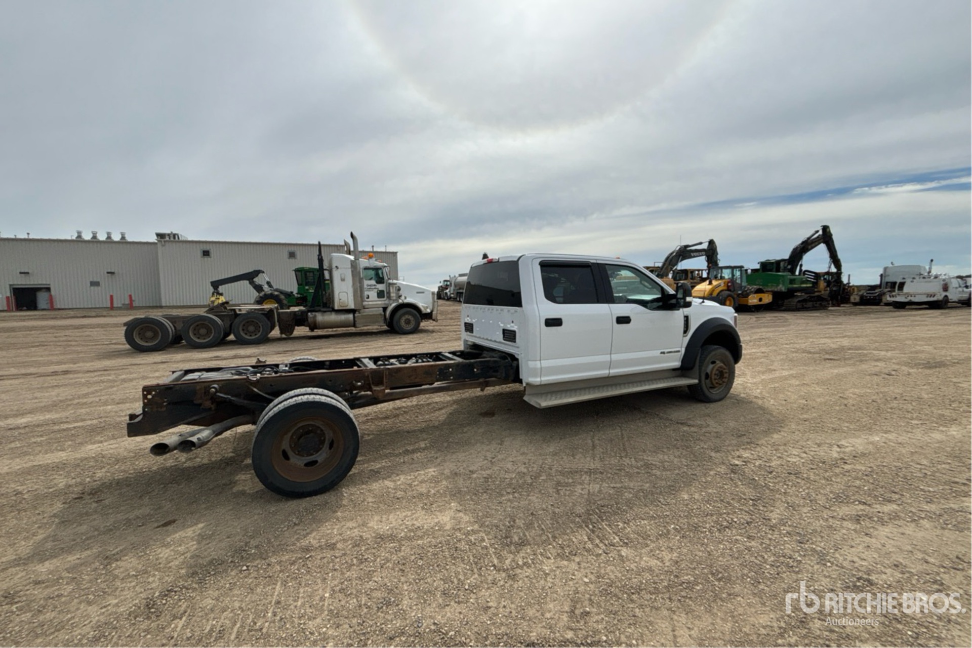 2018 Ford F-550