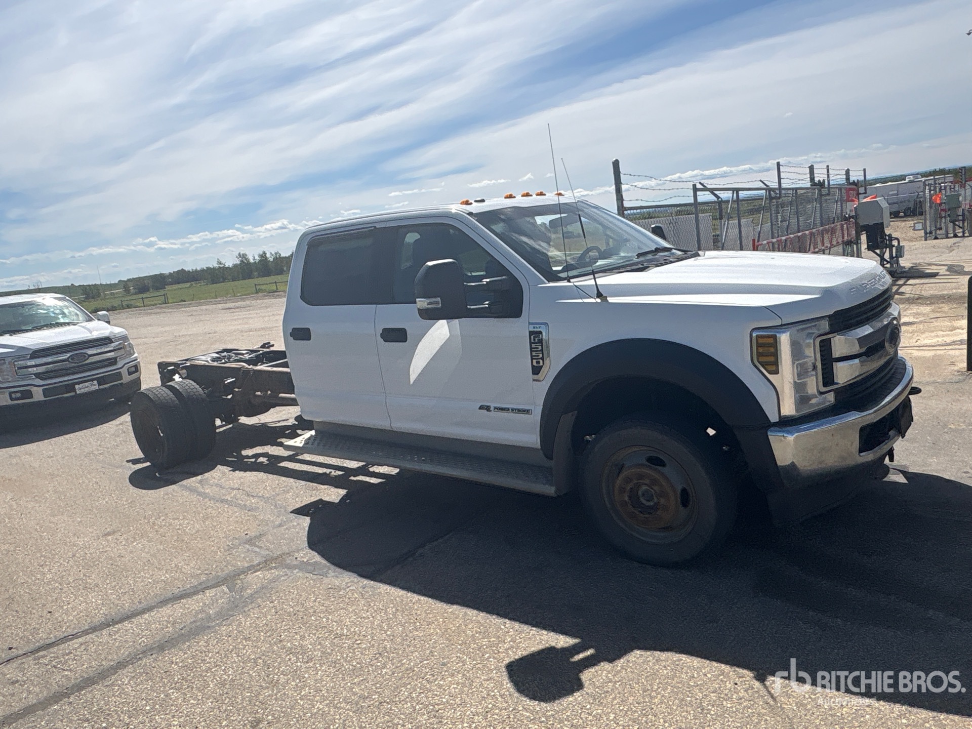 2018 Ford F-550