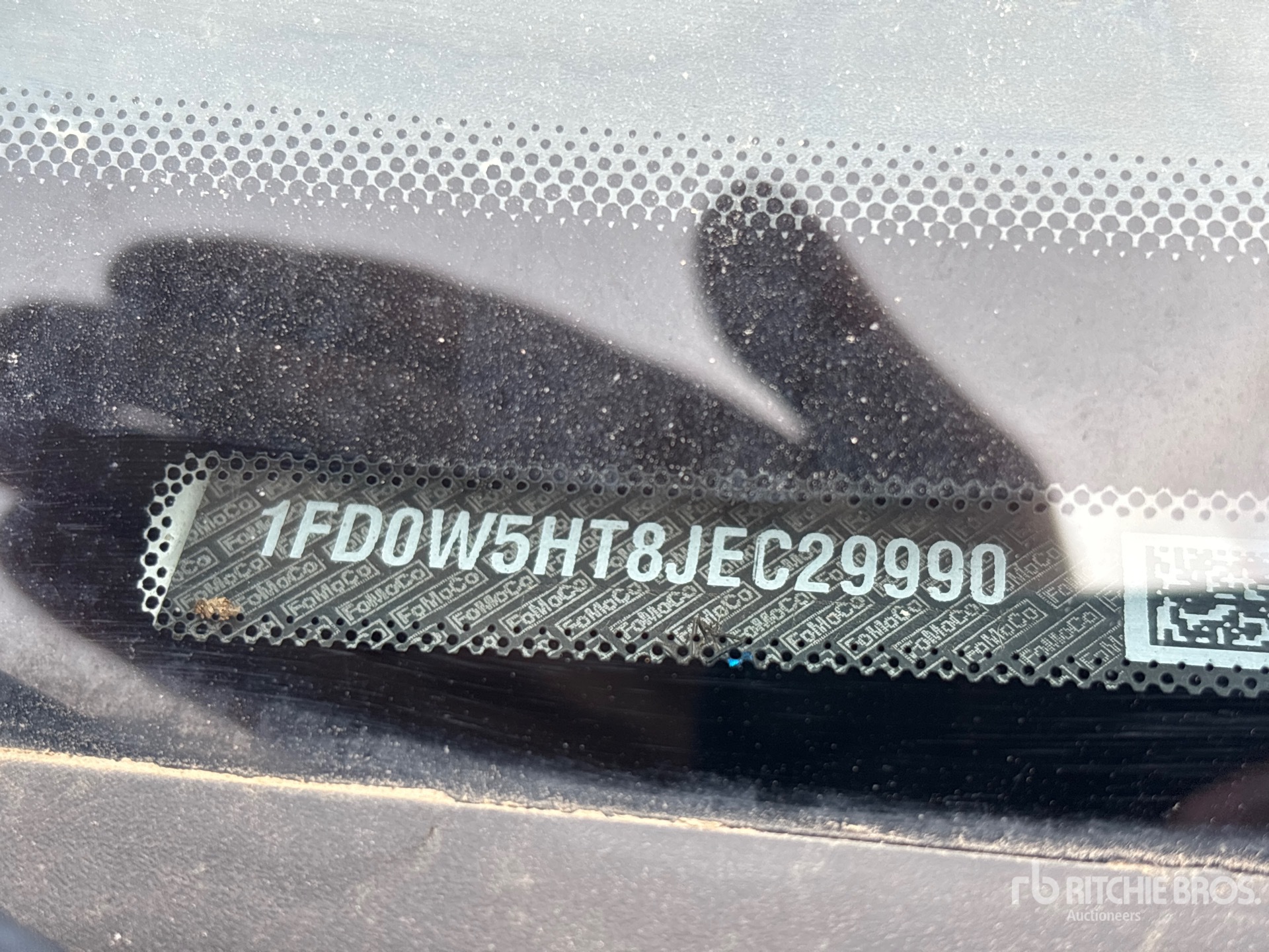 2018 Ford F-550