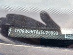 General Appearance with Frame Stamp Serial Number/VIN Photo