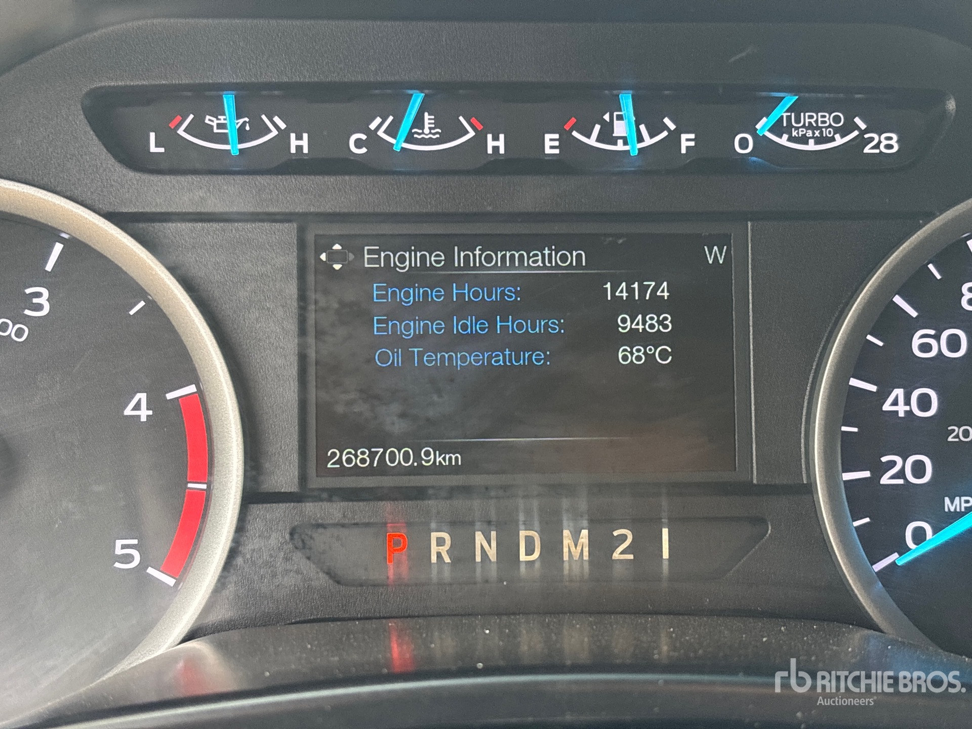 2018 Ford F-550