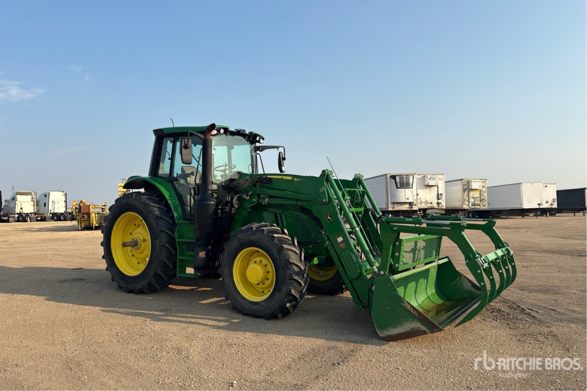 2022 John Deere 6155M