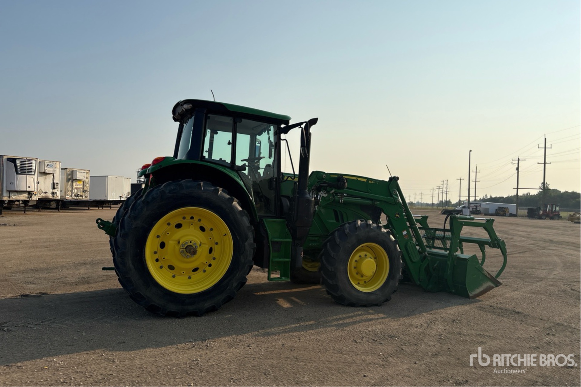2022 John Deere 6155M
