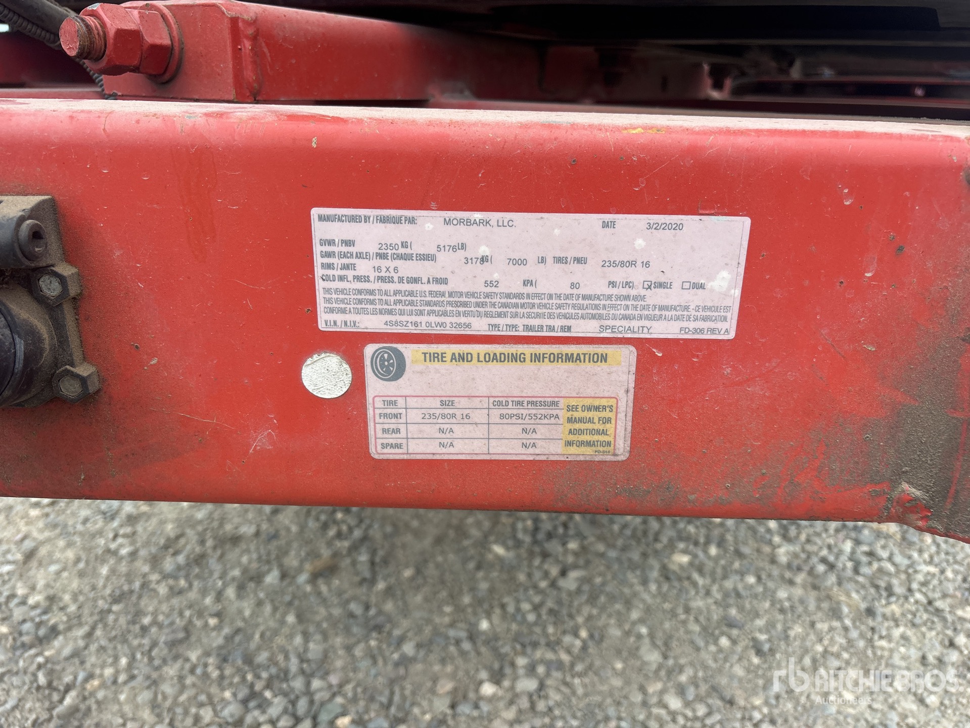 2007 Vermeer BC1000