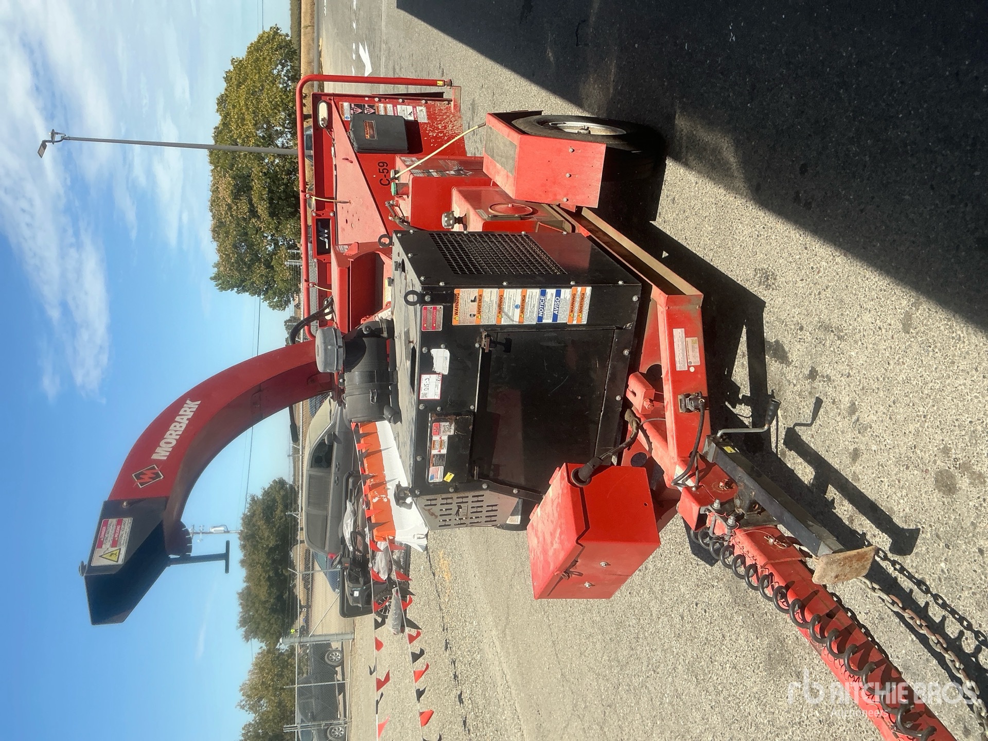 2007 Vermeer BC1000