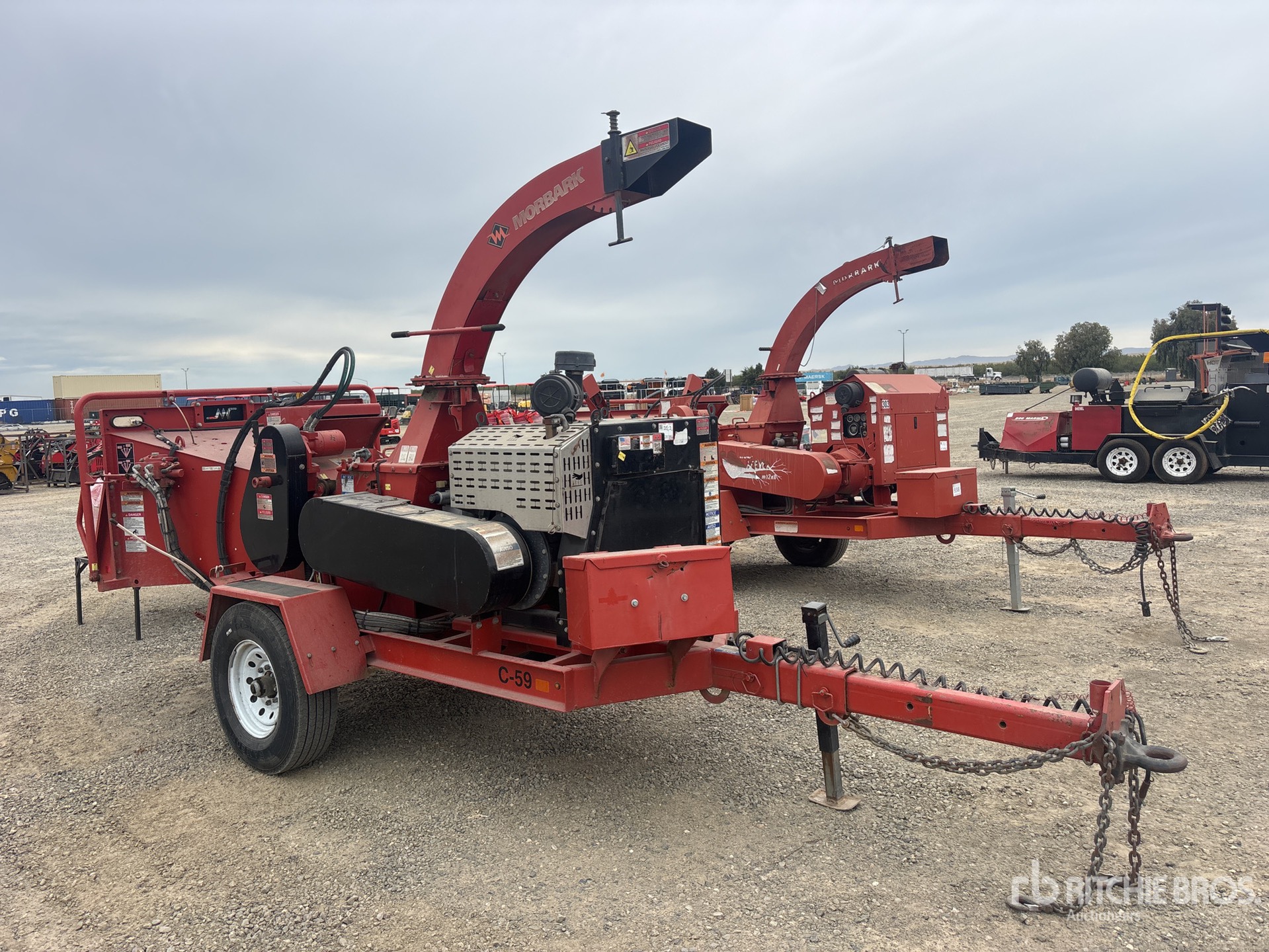 2007 Vermeer BC1000