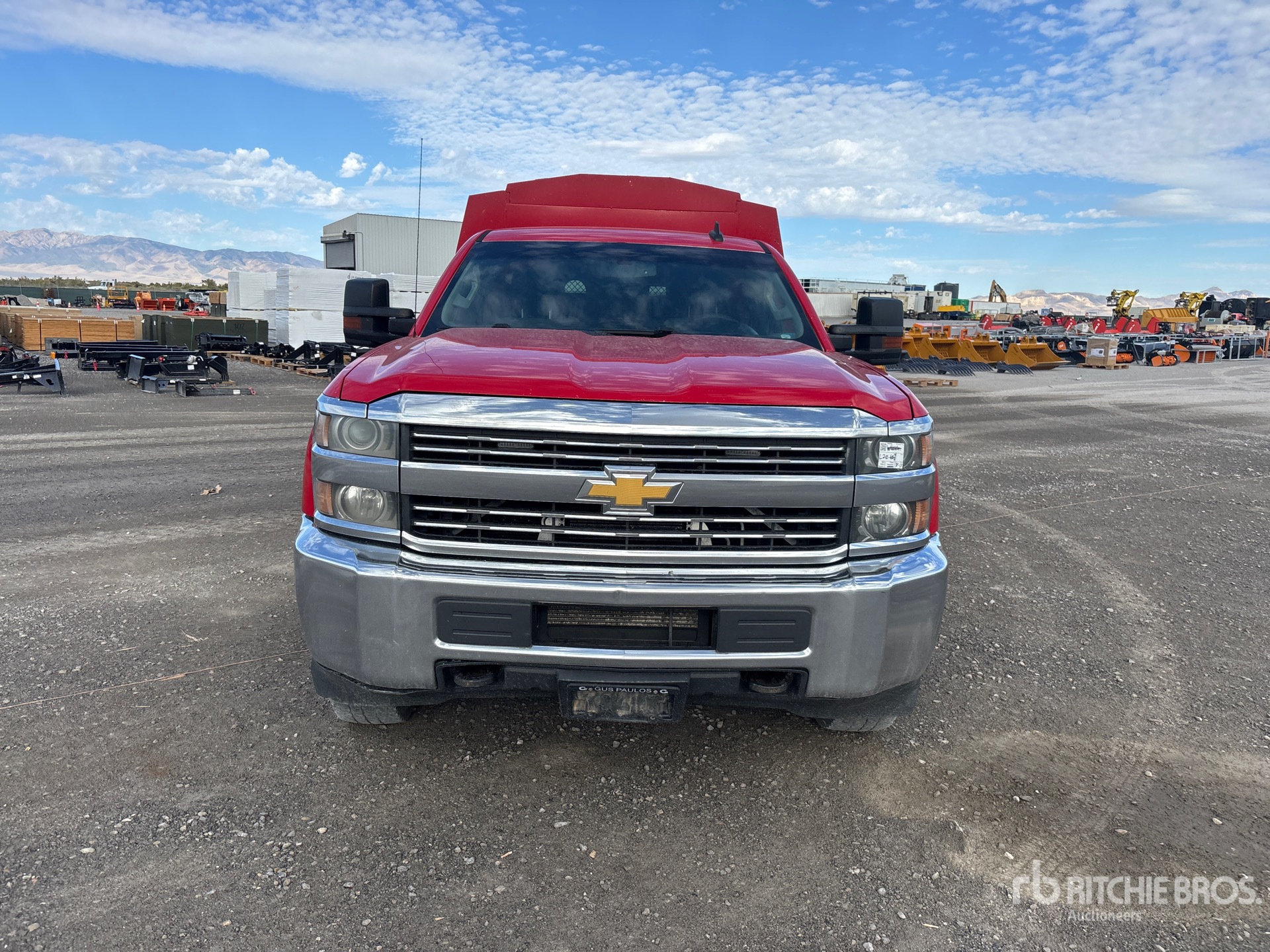 2017 Chevrolet Silverado 2500HD