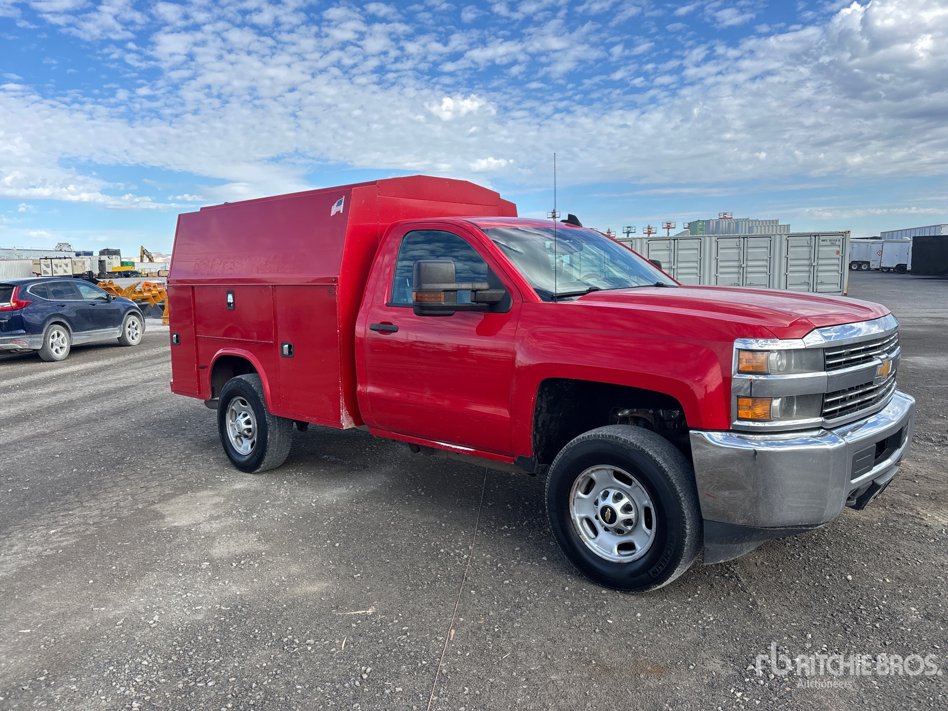 2017 Chevrolet Silverado 2500HD