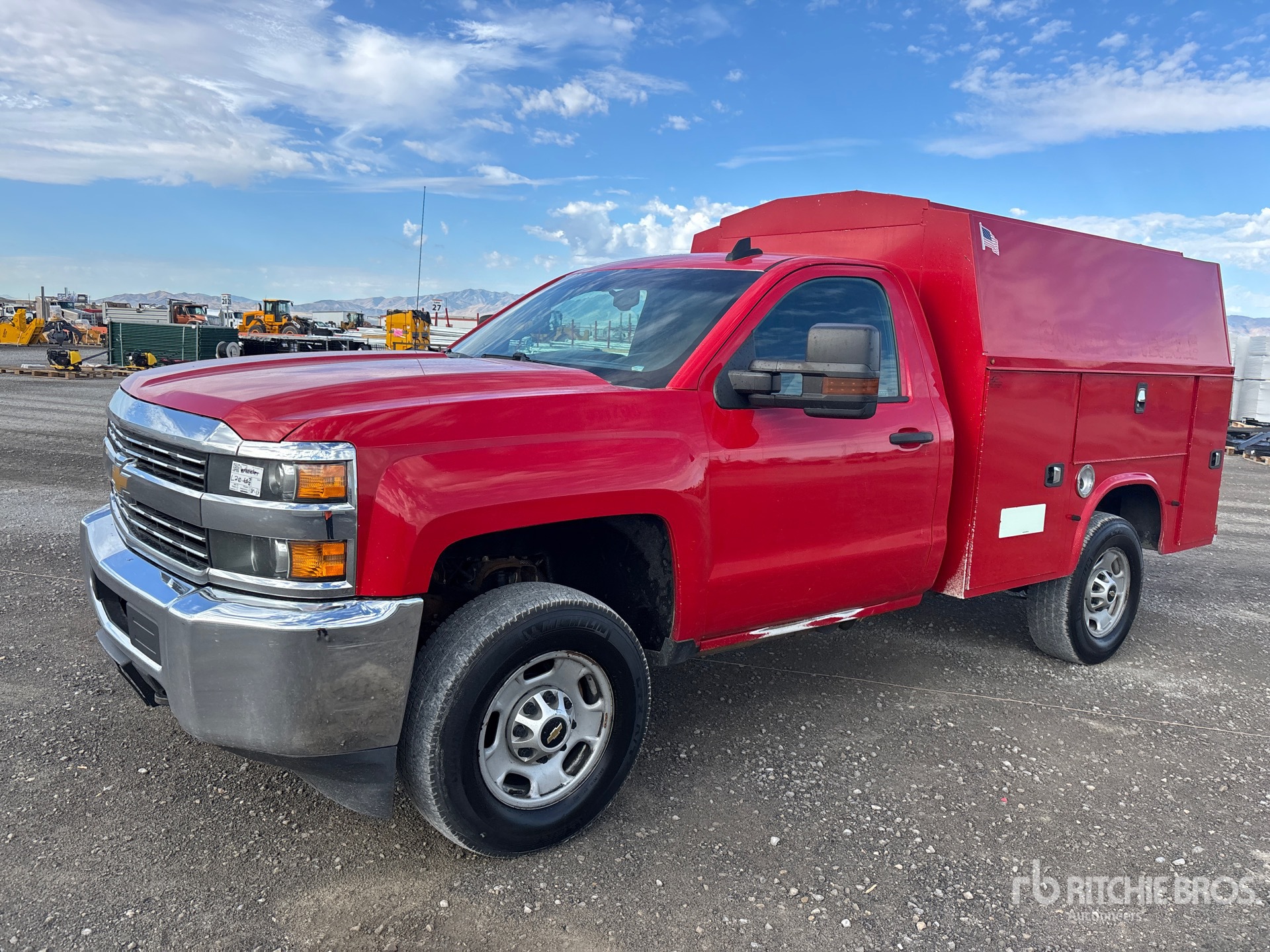 2017 Chevrolet Silverado 2500HD