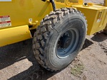 Chassis with Right Rear Tire