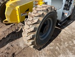 Chassis with Left Front Tire