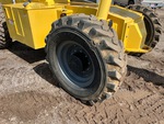 Chassis with Right Front Tire