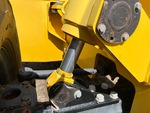Hydraulics with Vérins de mise à niveau du cadre