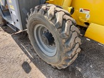 Chassis with Left Rear Tire