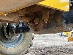 Drivetrain with Usure de la broche articulée de l'essieu avant