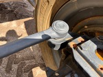 Chassis with Attelage de direction