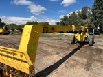 Chassis with Right Side of Boom