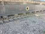 Undercarriage with Left Track Rollers