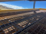 Chassis with Deck Frames / Wear Bars