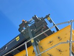 Chassis with Feed Conveyor Head and Tail Pulley