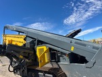 Chassis with Feed Conveyor Frame