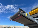Chassis with Discharge Conveyor Head and Tail Pulley